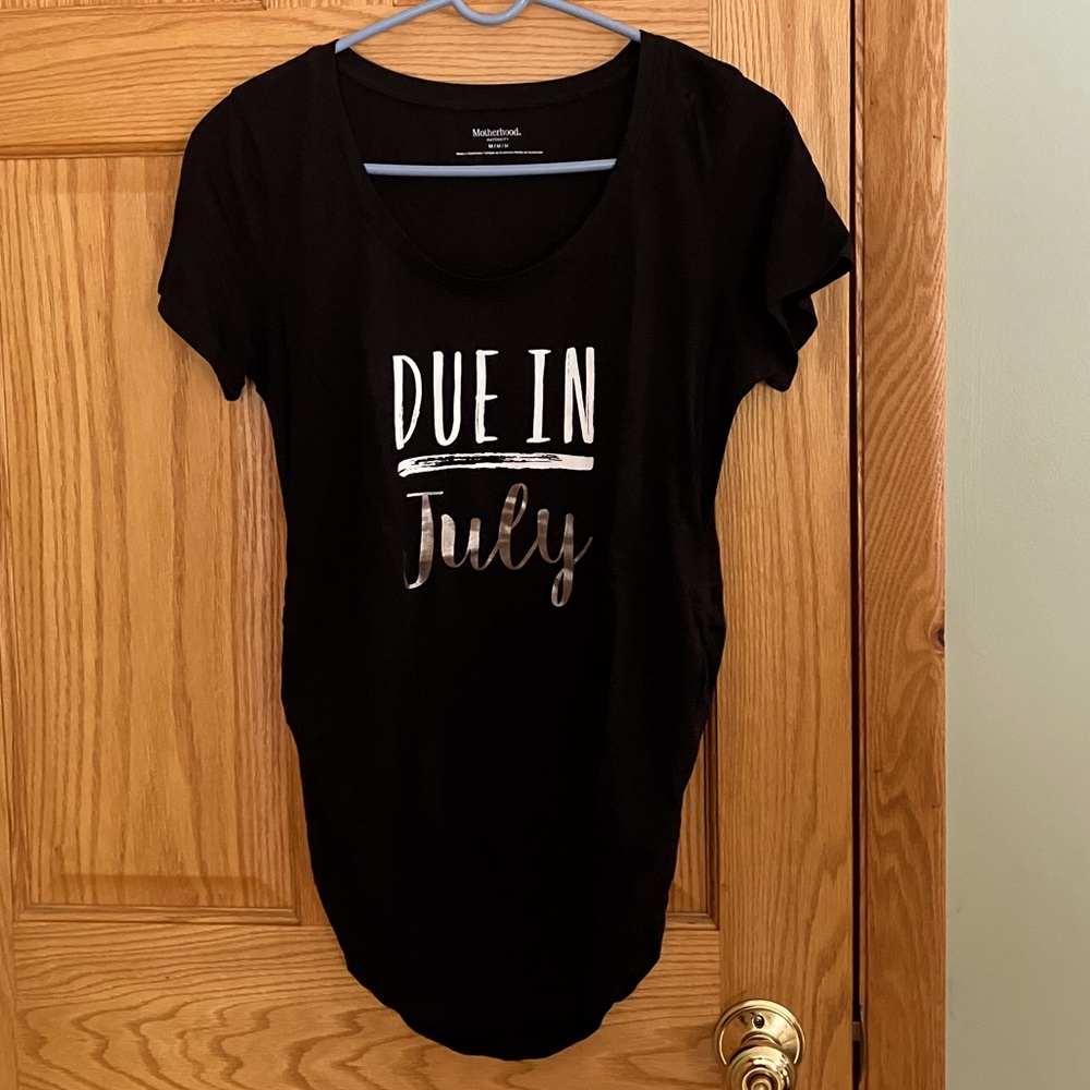 Motherhood Maternity Tee